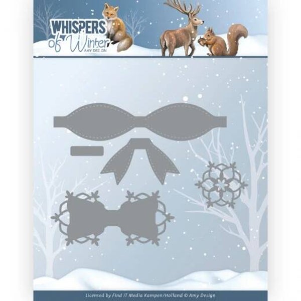 ADD10292 Whispers of Winter - Winter Bows