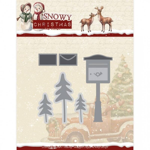 ADD10304 Snowy Christmas - You’ve Got Mail