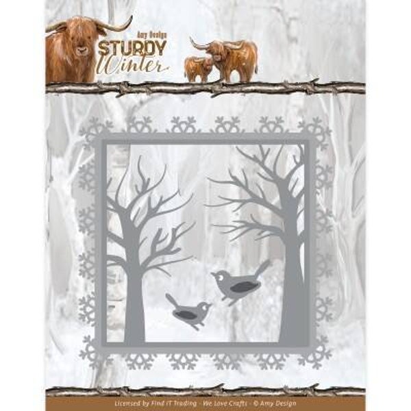 ADD10308 Sturdy winter - Winter Frame