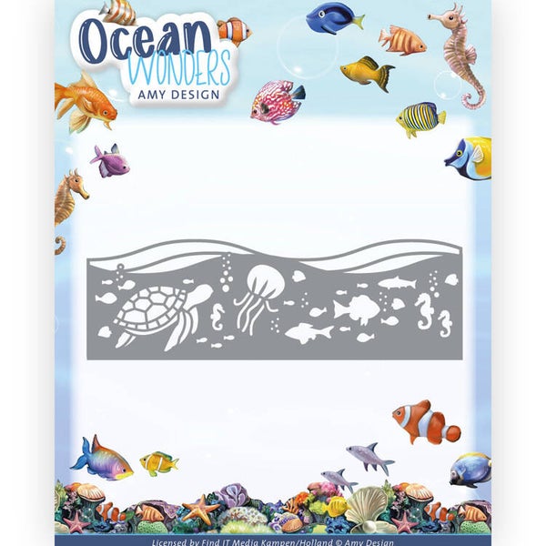 ADD10274 Ocean Wonders - Underwater Edge