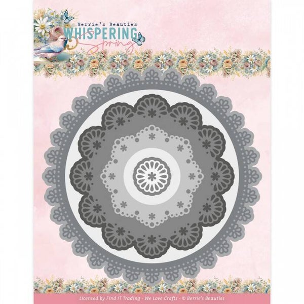 BBD10005 Whispering Spring - Spring Nesting Round