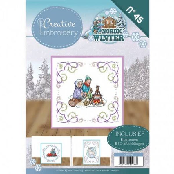 CB10045 Yvonne Creations - Nordic Winter