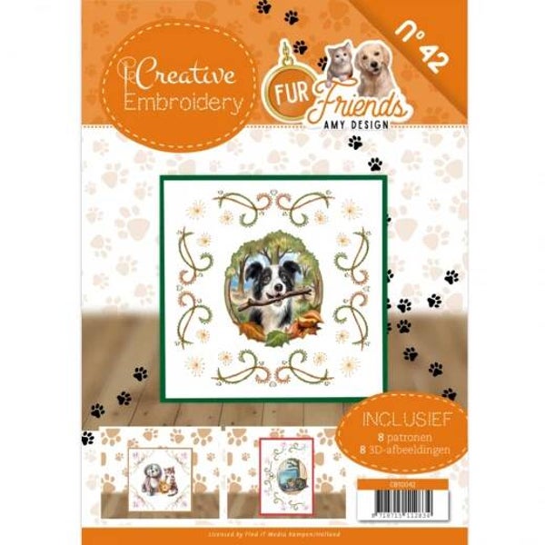 CB10042 Amy Design Fur Friends