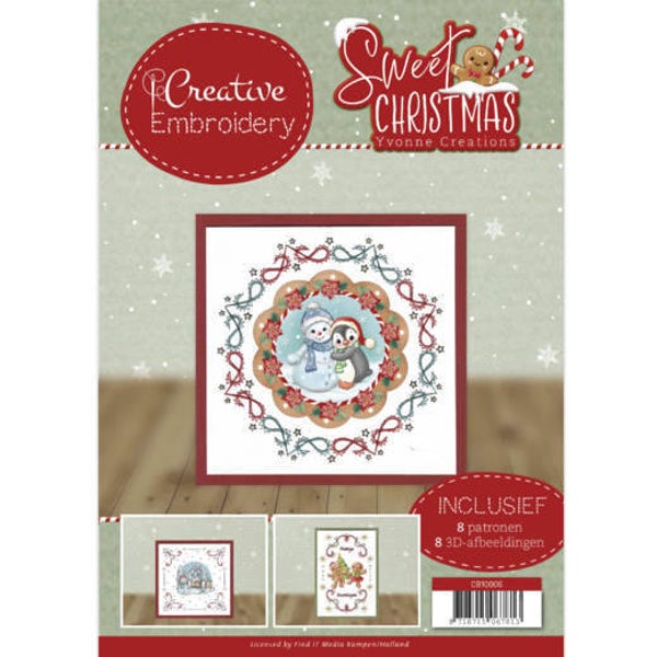 cb10006 Creative Embroidery 6 - Yvonne Creations - Sweet Christmas