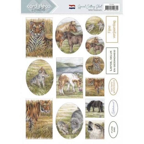 CD11994 Wild Animals
