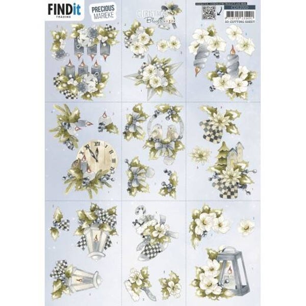 CD12020 Christmas Blues - Mini