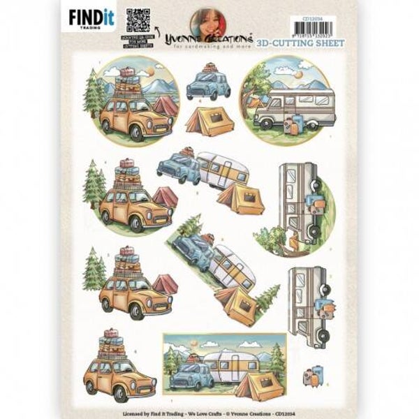 CD12034 Yvonne Creations - Beach Vibes