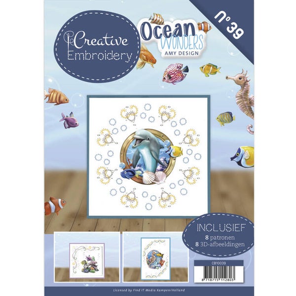 CB10039 Amy Design - Ocean Wonders