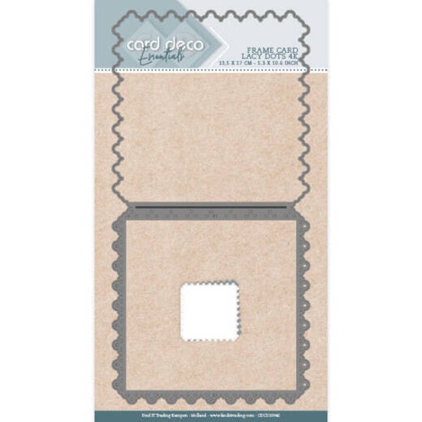 CDCD10042 Lacy Dots 4K