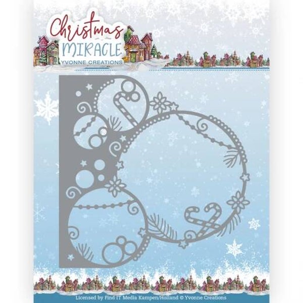 YCD10279 Christmas Miracle - Festive Baubles