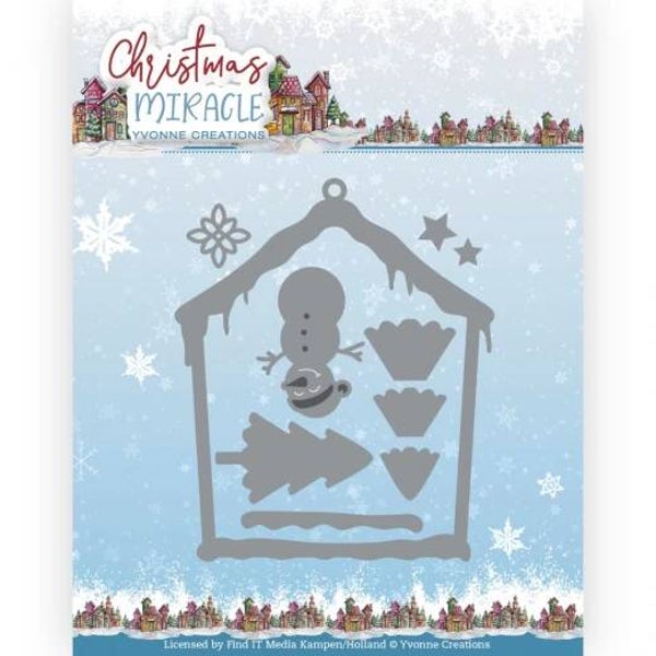 YCD10280 Christmas Miracle - Snowman’s House