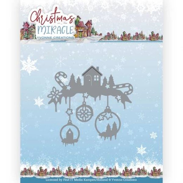 YCD10282 Christmas Miracle - Christmas Scene