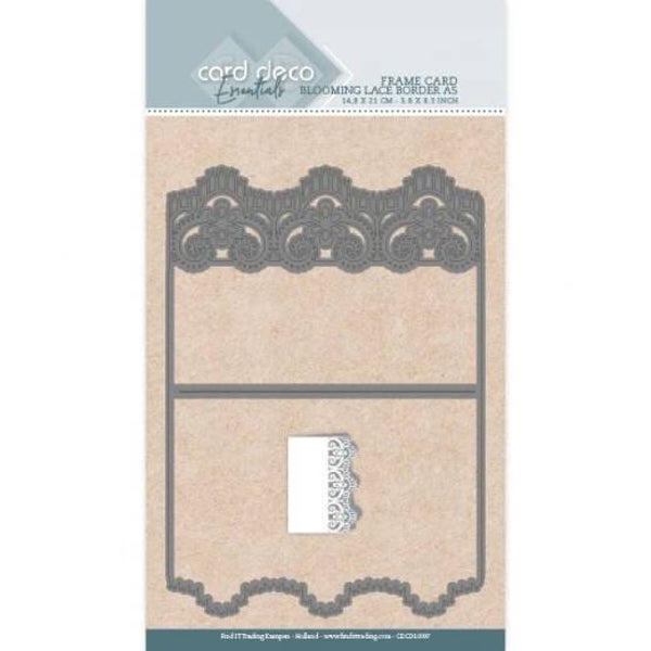 CDCD10097 Blooming Lace Border - A5