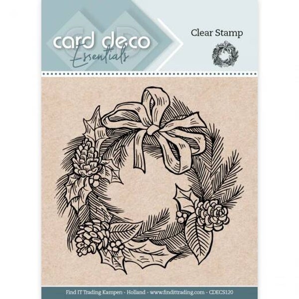 CDECS120 Christmas Wreath