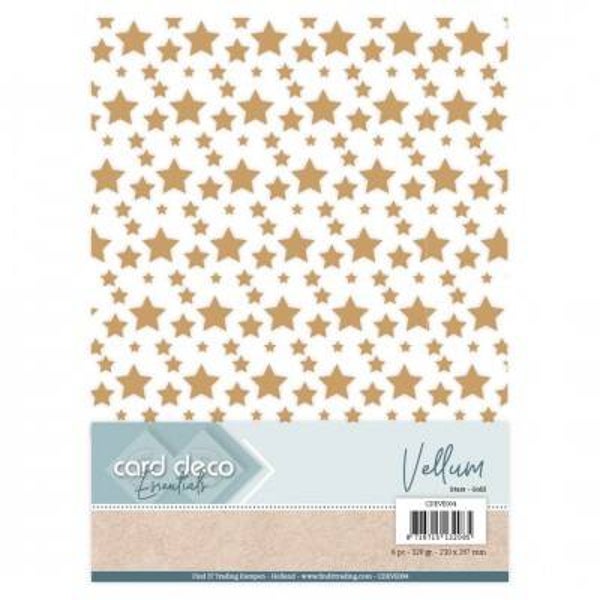 CDEVE004 Vellum - Stars Gold