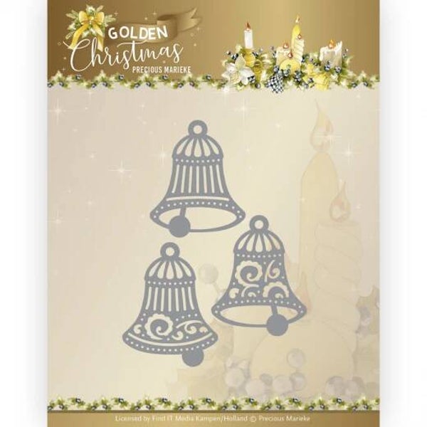 PM10241 Golden Christmas - Traditional Bells