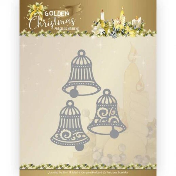 PM10241 Golden Christmas - Traditional Bells