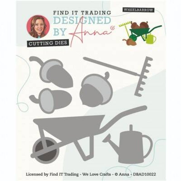 DBAD10022 Mix And Match - Wheelbarrow