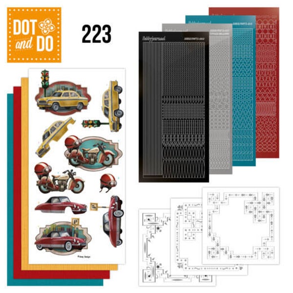 DODO223 Amy Design - Classic Men's Collection - Cars