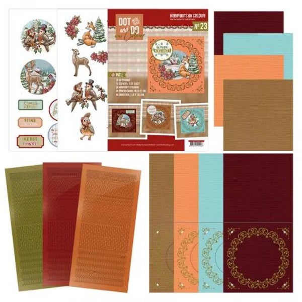 DODOOC10023 Yvonne Creations - The Wonder of Christmas