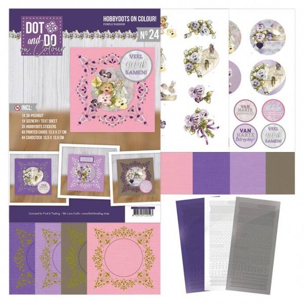DODOOC10024 Precious Marieke - Purple Passion