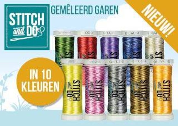 SDCDG Stitch & Do gemêleerd borduurgaren