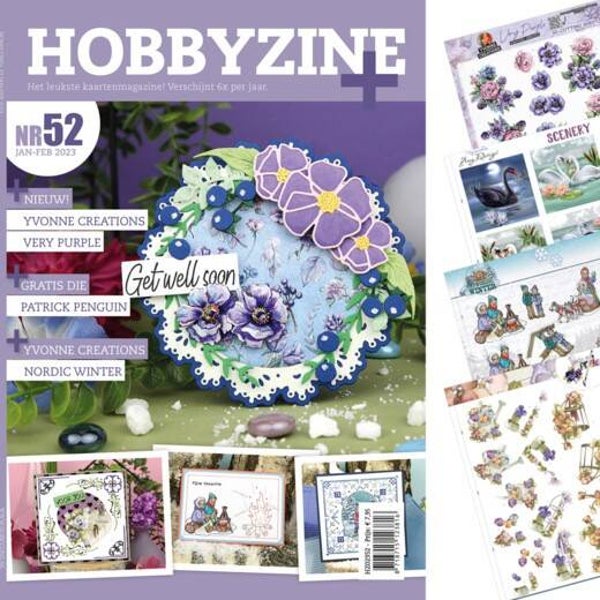 HZ02352 Hobbyzine 52