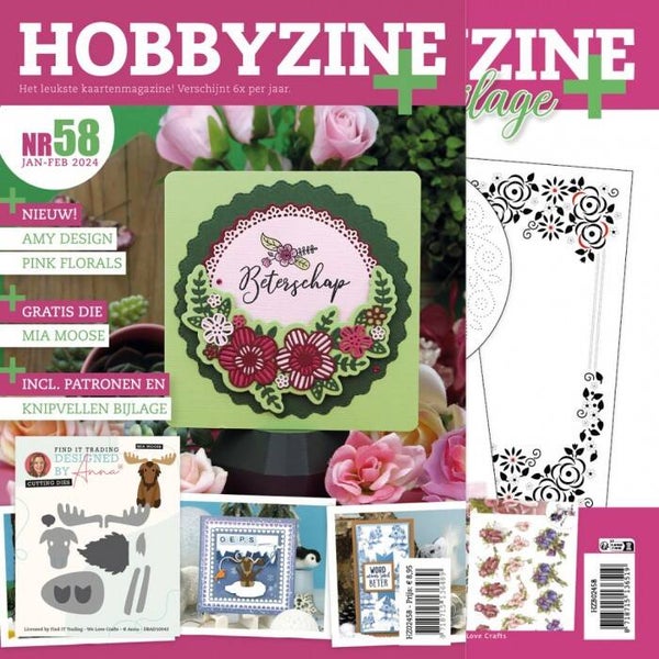 HZ02458 Hobbyzine Plus 58