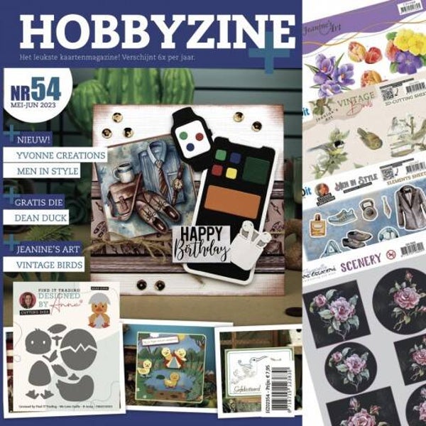 HZ02303 Hobbyzine Plus 54