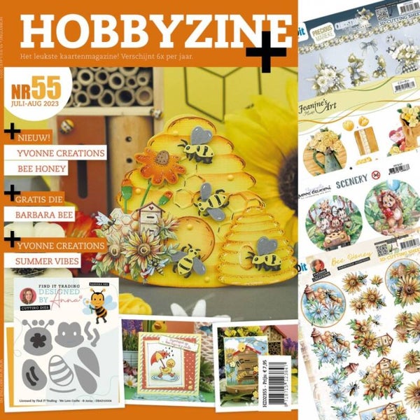 HZ02355 Hobbyzine Plus 55