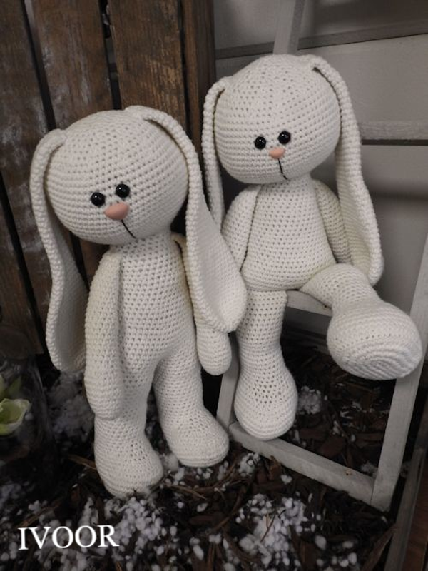 XXL Funny Bunny Basic staand of zittend