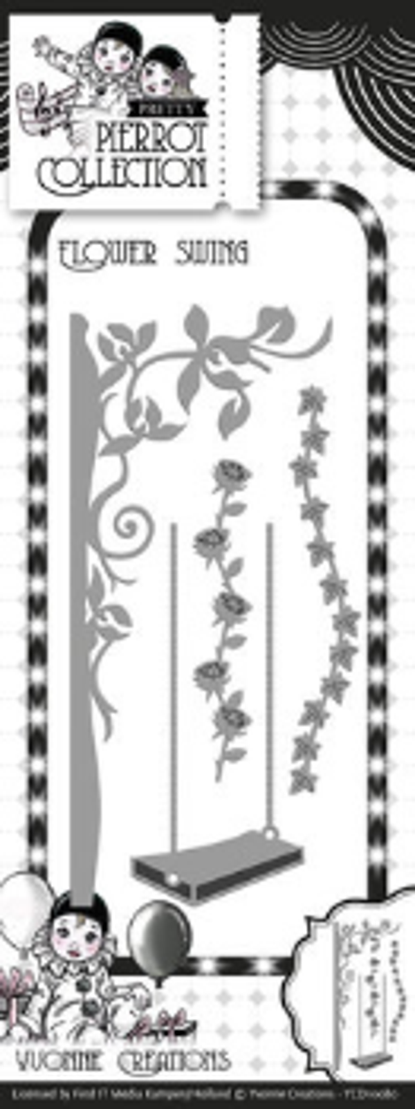 YCD10080 Flower Swing