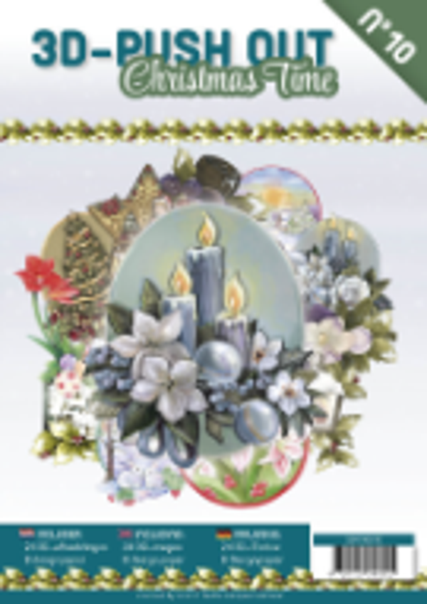 3DPO10010 Christmas Time