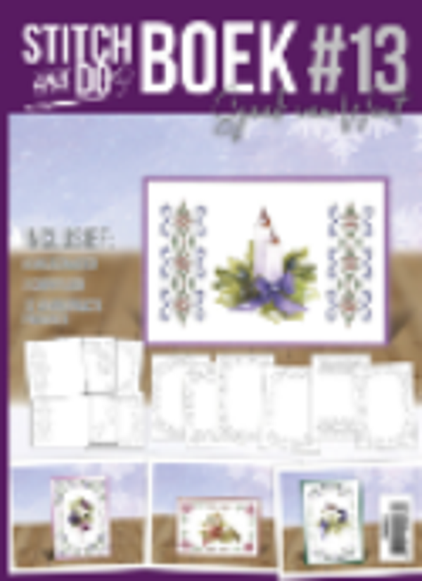 STDOBB013 Stitch and do Book 13