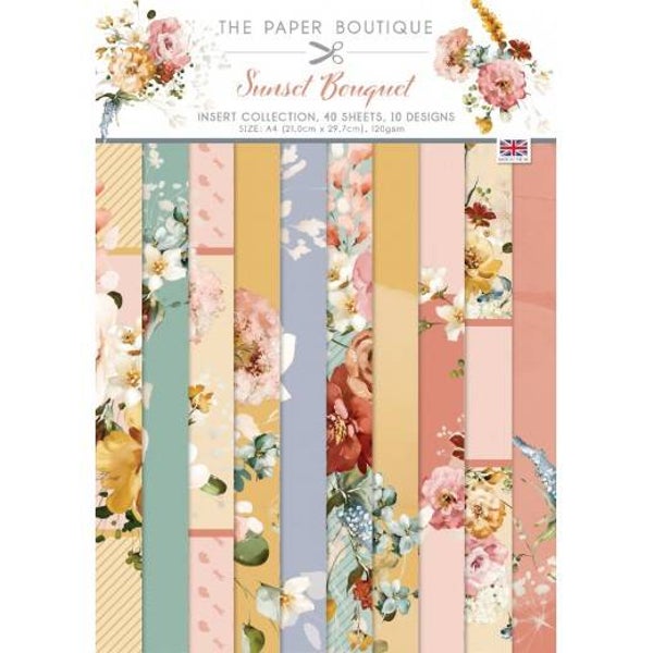 PB1705 Sunset Bouquet Insert Collection
