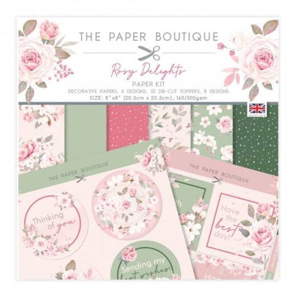 PB1736 Rosy Deligths Paper Kit