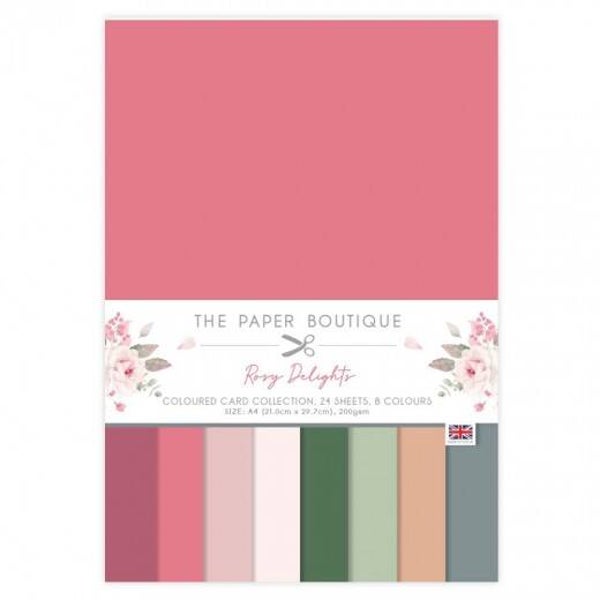 PB1740 Rosy Deligths Colour Card Collection
