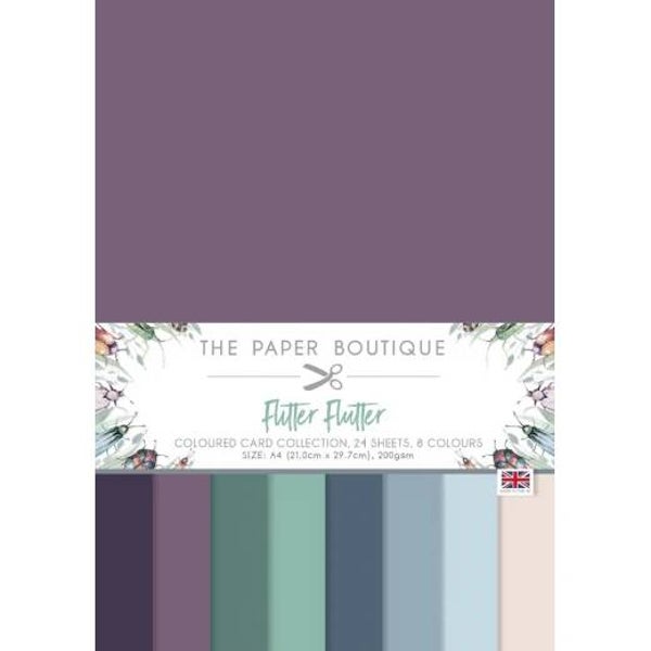 PB1917 Flitter Flutter Colour Card Collection