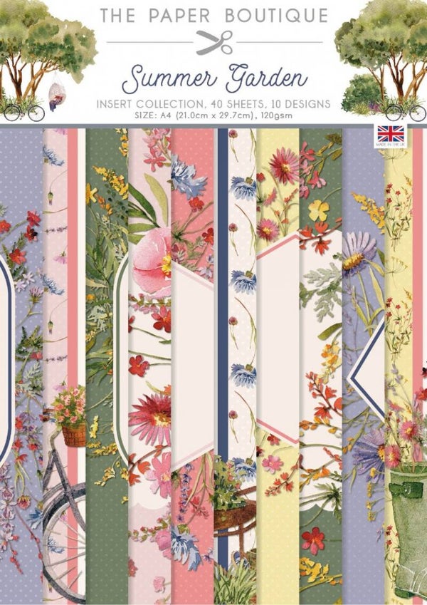 PB1932 Summer Garden Insert Collection