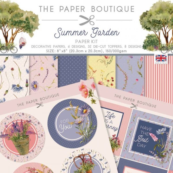 PB1933 Summer Garden Paper Kit