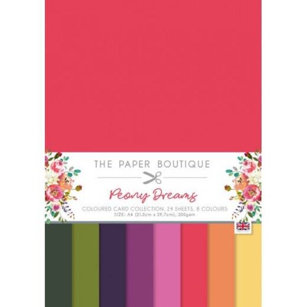 PB1981 Peony Dreams Colour Card Collection