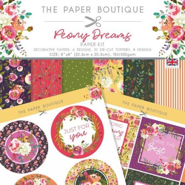 PB1983 Peony Dreams Paper Kit
