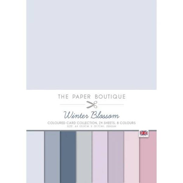 PB1990 Winter Blossom Colour Card Collection