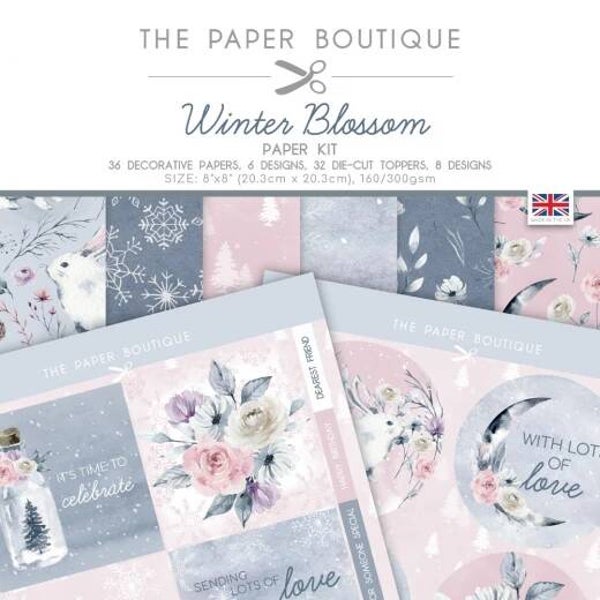 PB1992 Winter Blossom Paper Kit