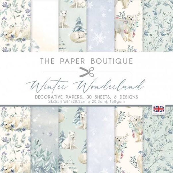 PB1996 Wonderland Paperpad Kit