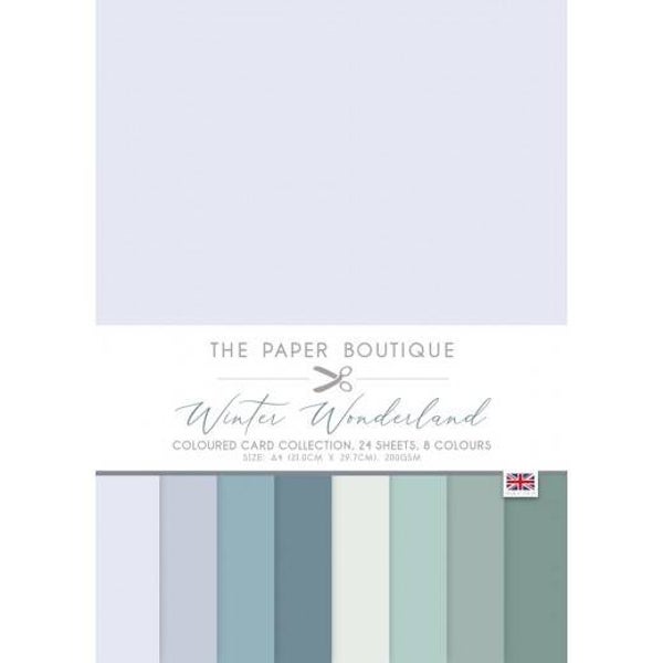 PB1998 Winter Wonderland Colour Card Collection