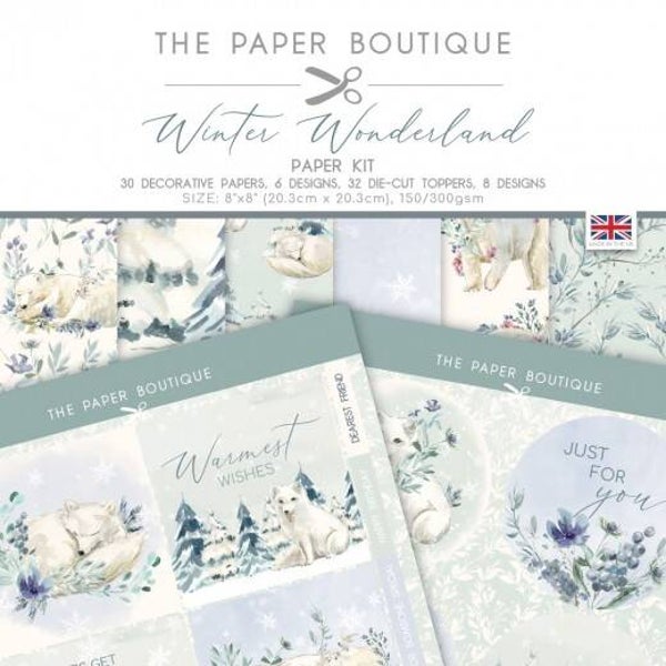 PB2000 Winter Wonderland Paper Kit