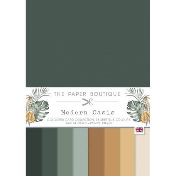 PB2003 Oasis Colour Card Collection