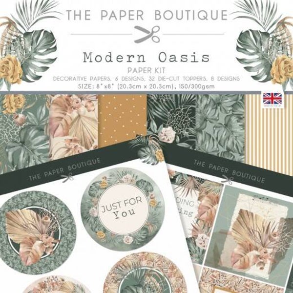 PB2005 Modern Oasis Paper Kit