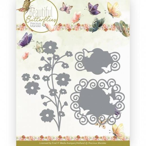 PM10256 Beautiful Butterflies - Labels